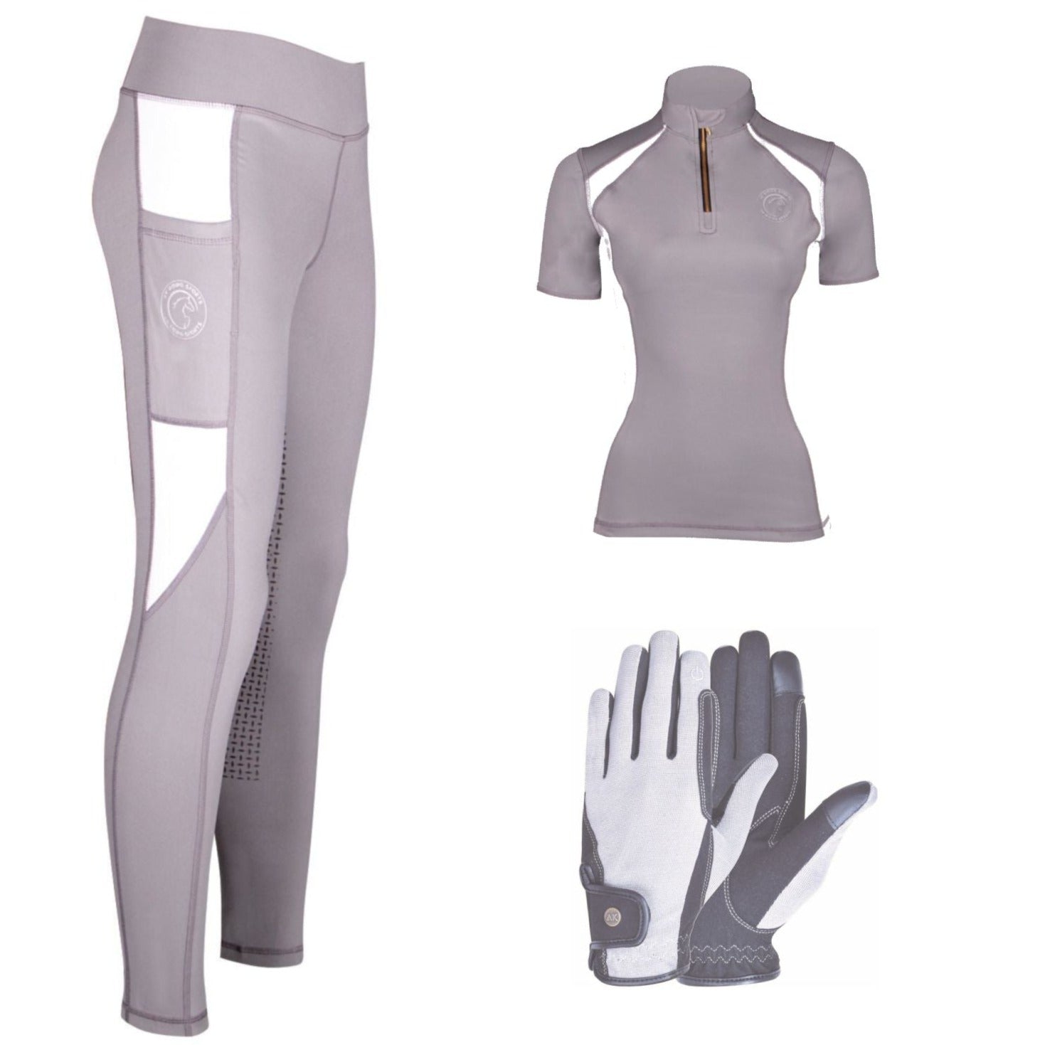 Grey/White